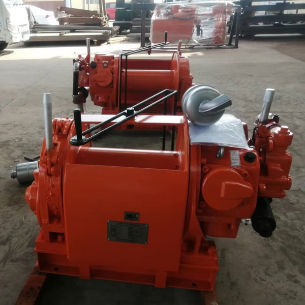 矿山用气动绞车