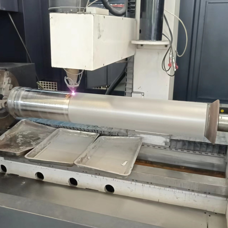 油缸高速激光熔覆维修