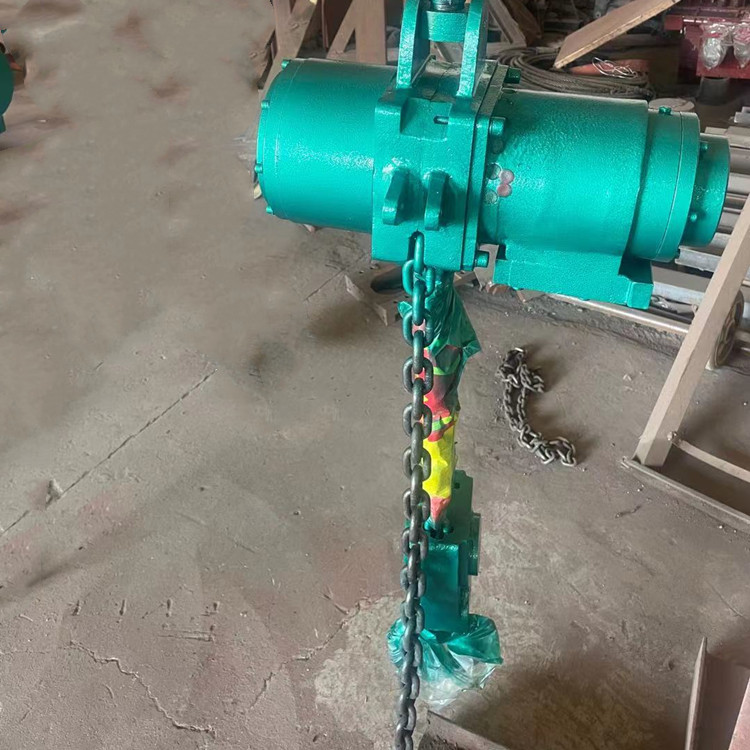 煤矿专用防爆环链气动葫芦