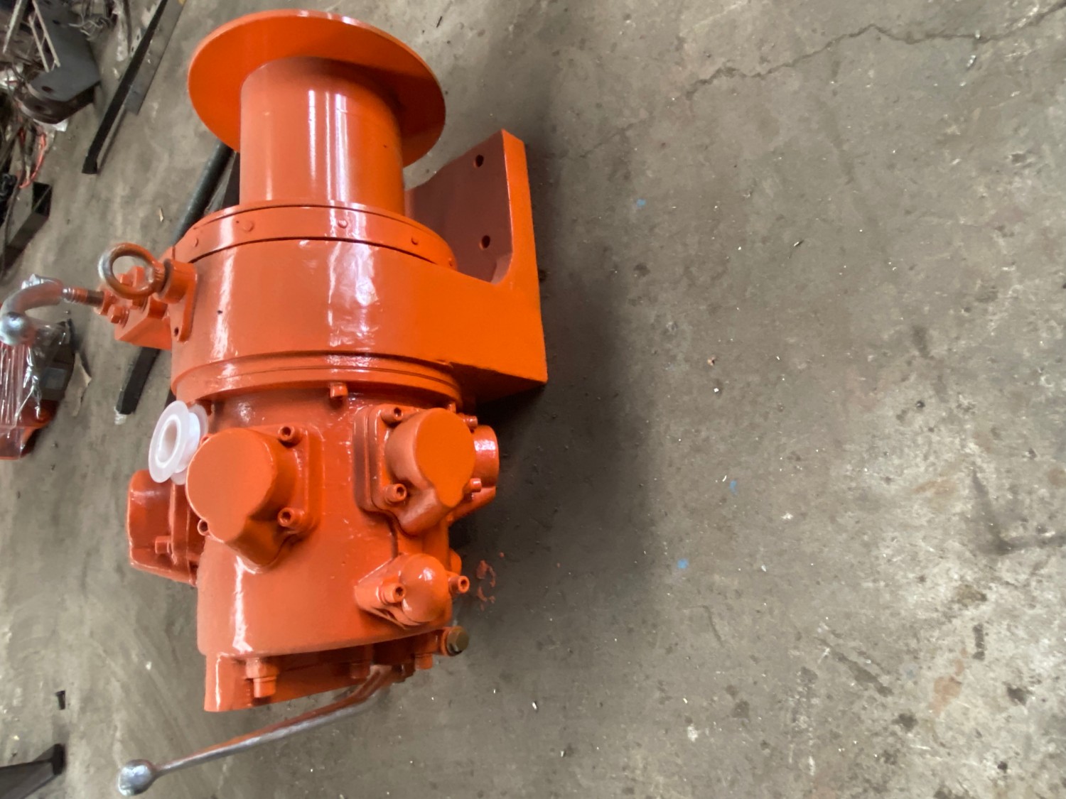 JQHS-5×48矿井用气动绞车