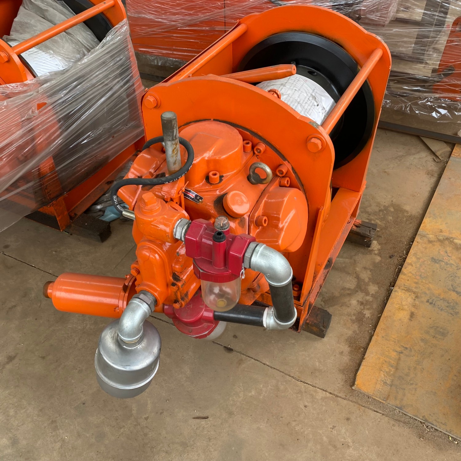 JQHS-5×48矿井用气动绞车