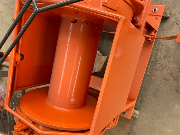 JQHS-5×48矿井用气动绞车 隔爆型 体积小 重量轻 操作简单