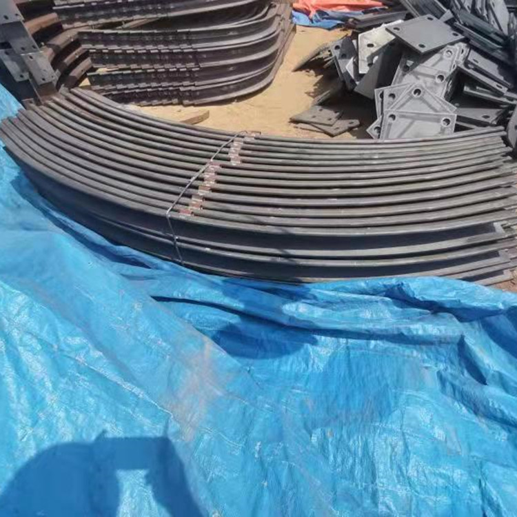 矿山用可伸缩u型棚