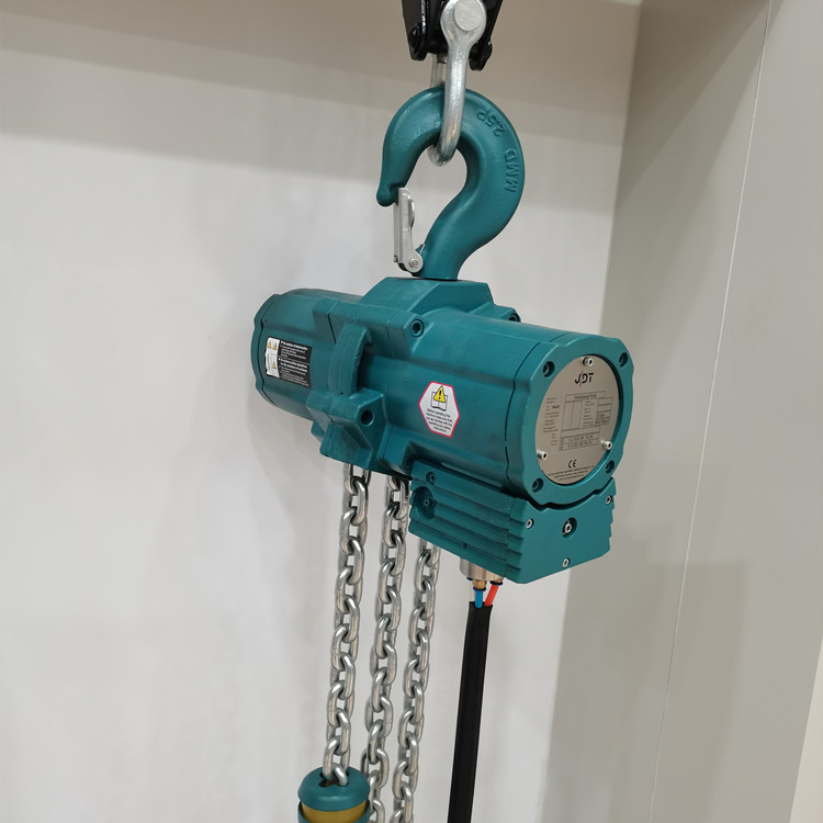 船用防爆HQ1环链气动葫芦