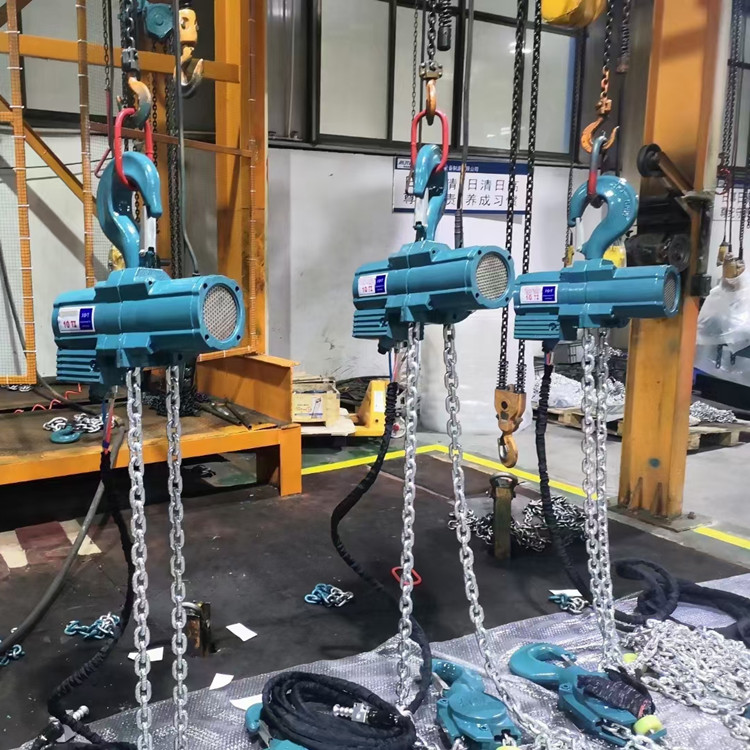 船用防爆HQ1环链气动葫芦