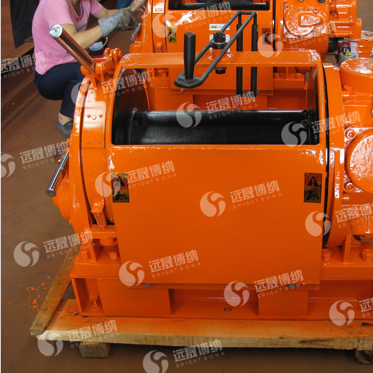 JQHS-30×25系列气动绞车