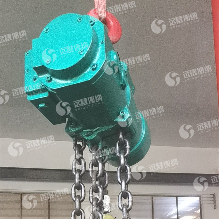 环链固定式气动葫芦