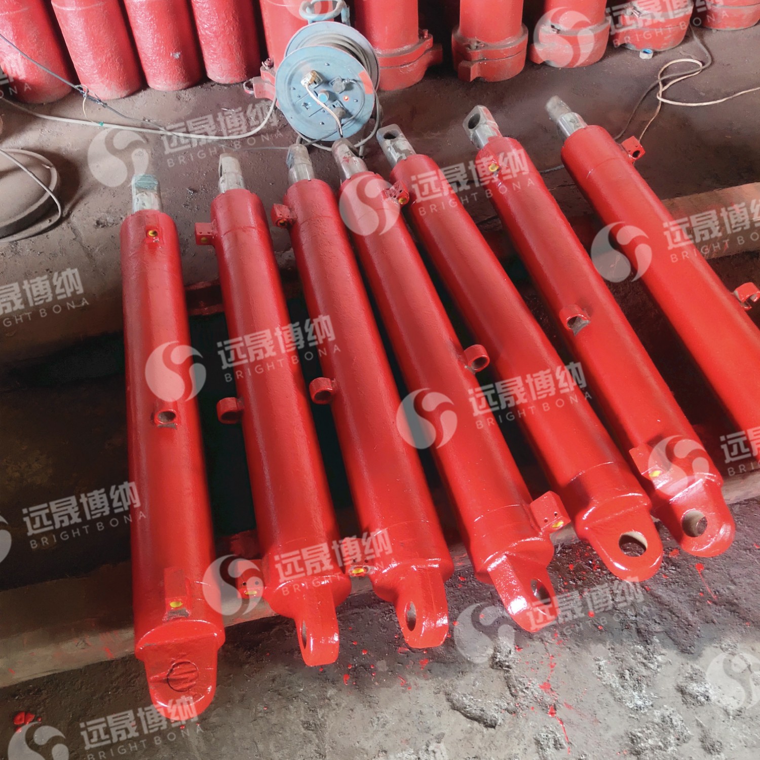 护帮千斤顶煤矿用