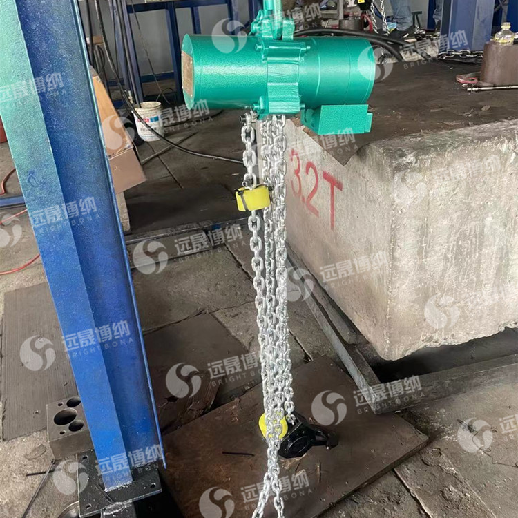 环链防爆5吨气动葫芦