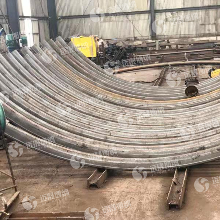 可伸缩u型钢支架