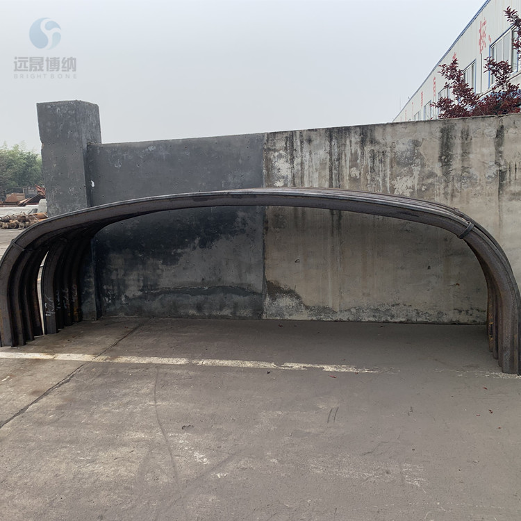 可伸缩u型钢支架