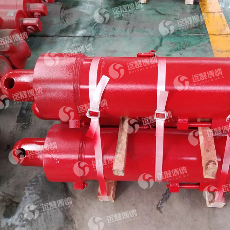 煤矿用双伸缩立柱