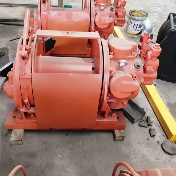 矿山用JQHS-50×12系列气动绞车