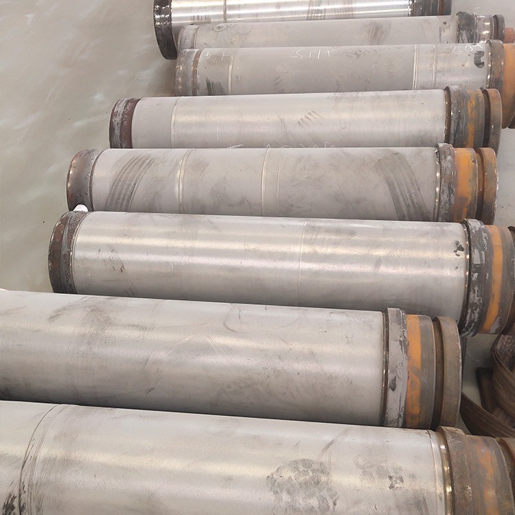 高速激光熔覆工件维修