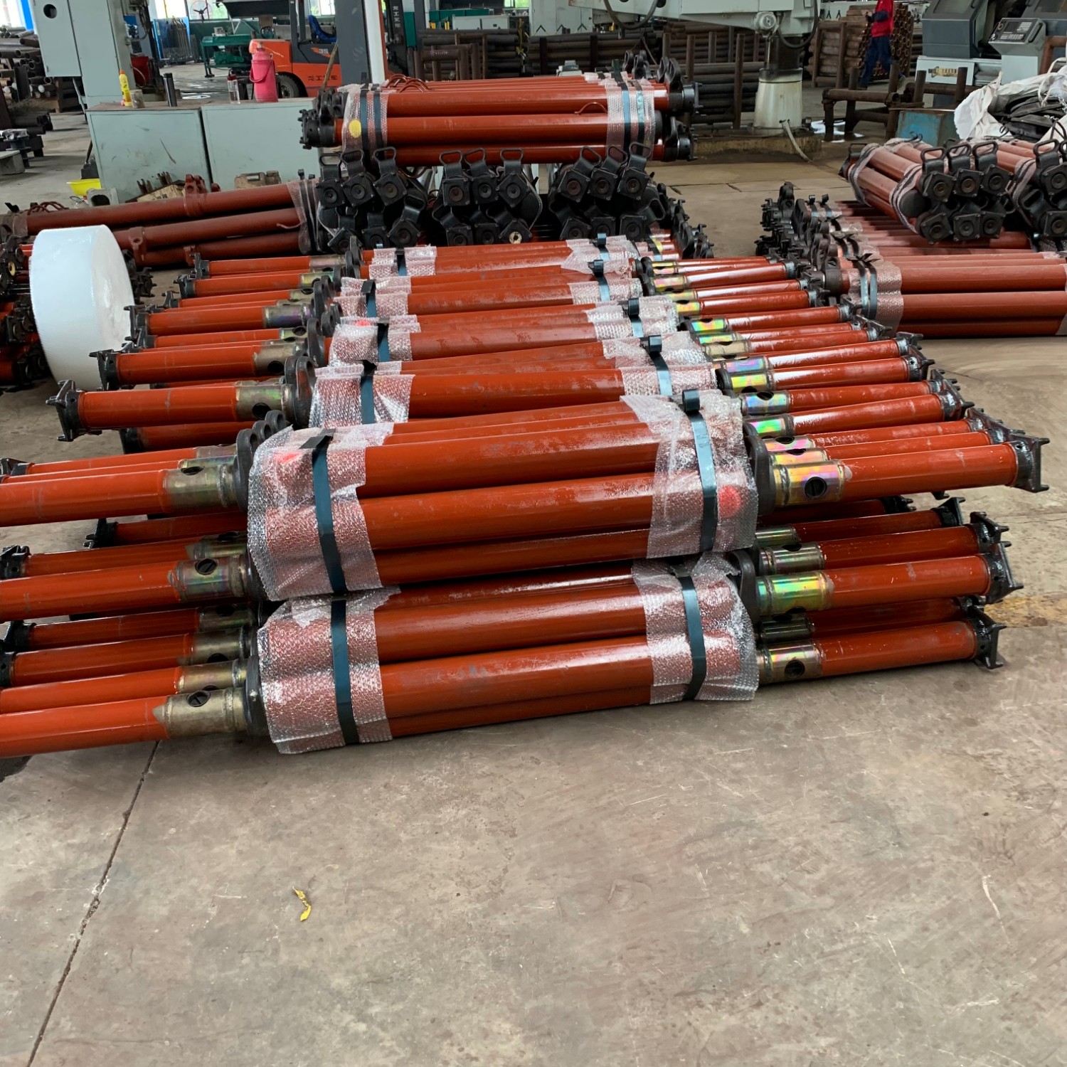 外柱式DW单体液压支柱