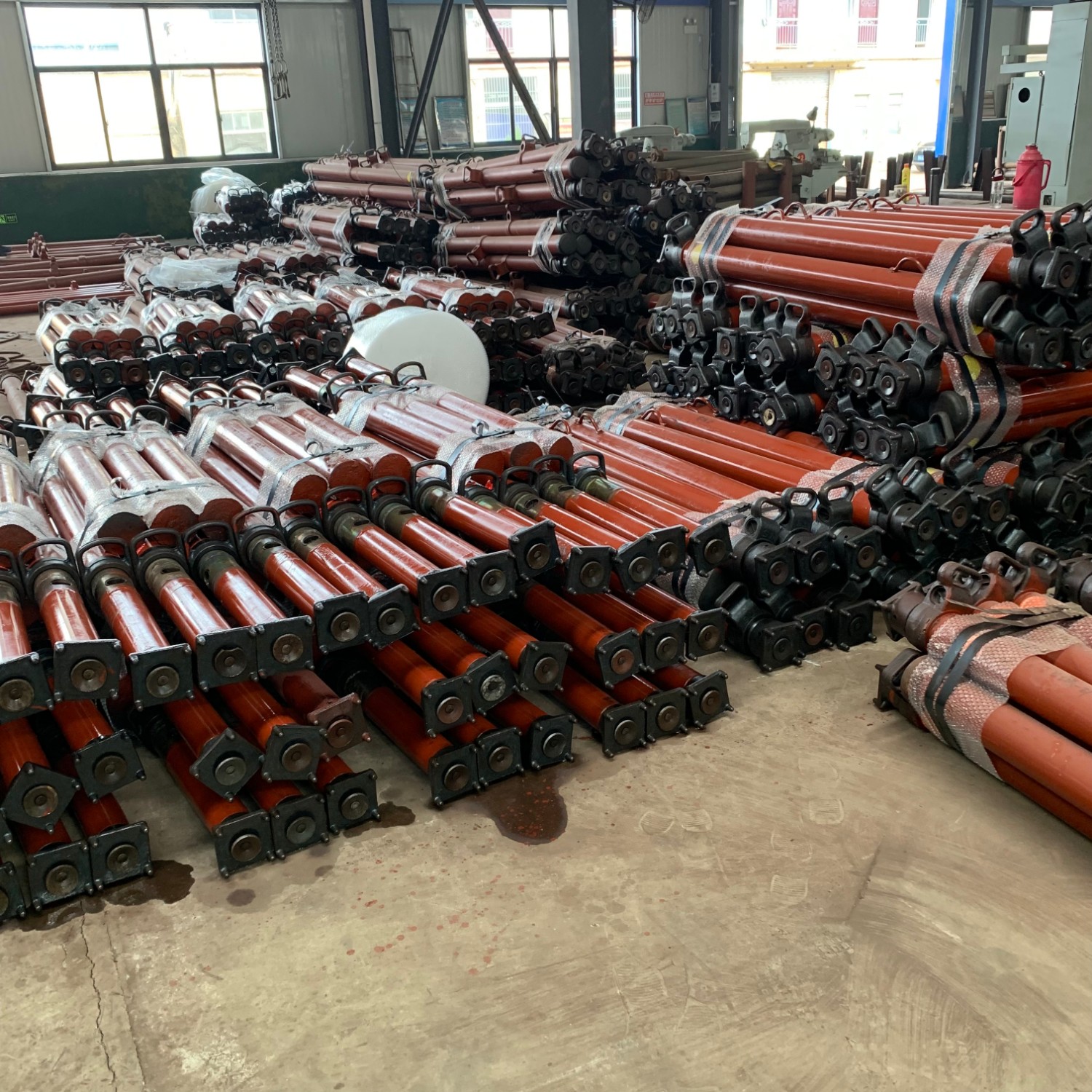 外柱式DW单体液压支柱