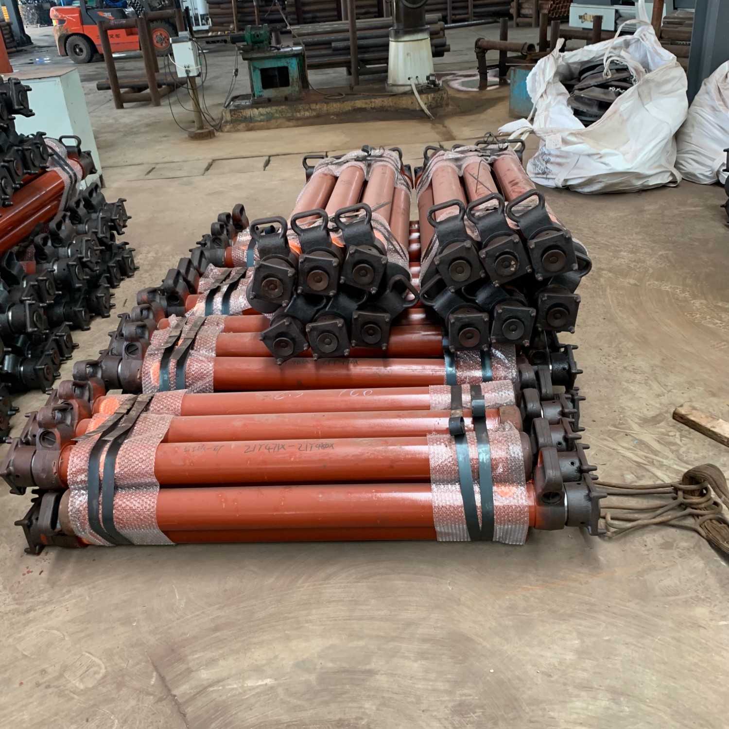 外柱式DW单体液压支柱