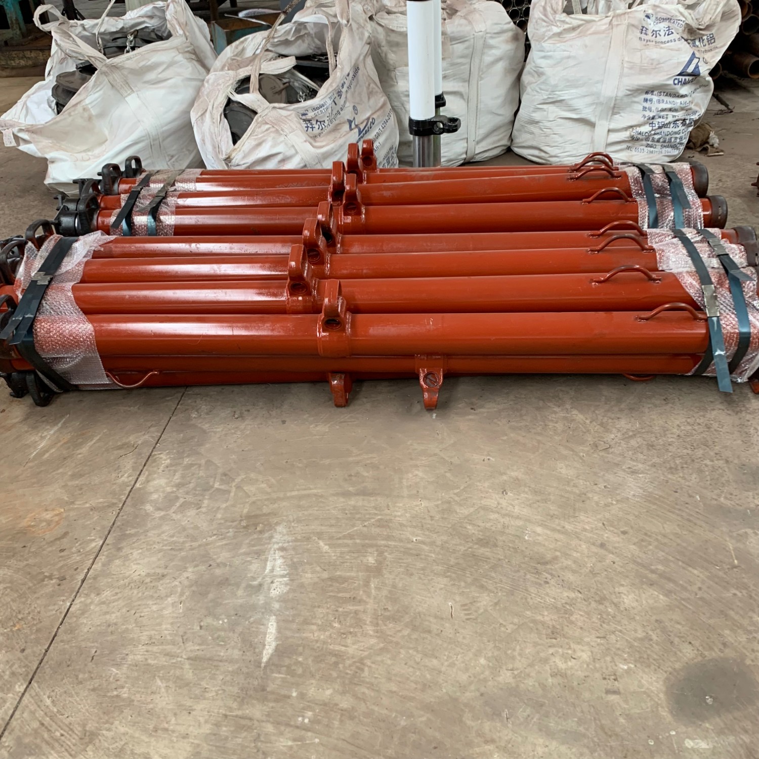 外柱式DW单体液压支柱