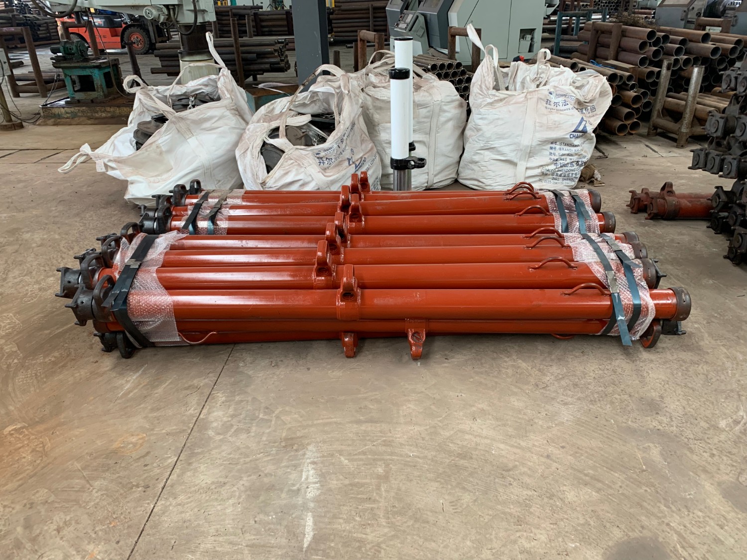 外柱式DW单体液压支柱