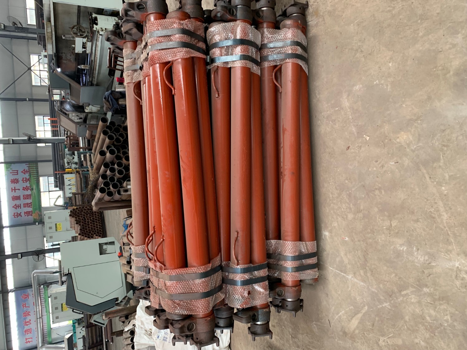 外柱式DW单体液压支柱