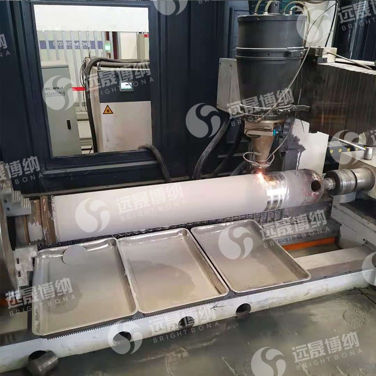 活塞杆激光熔覆表面加工