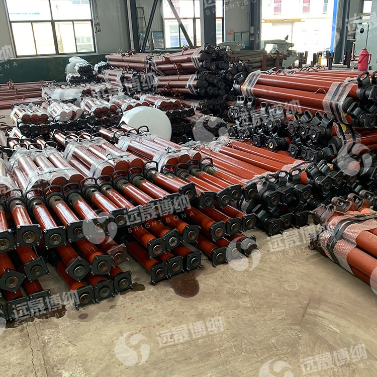 悬浮式液压支柱