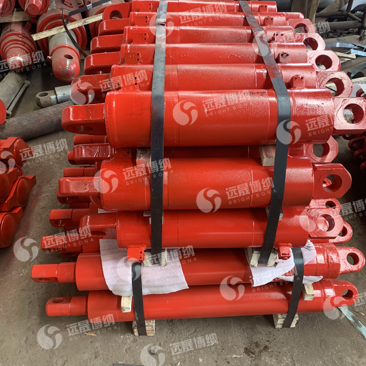 掩护式推移千斤顶维修