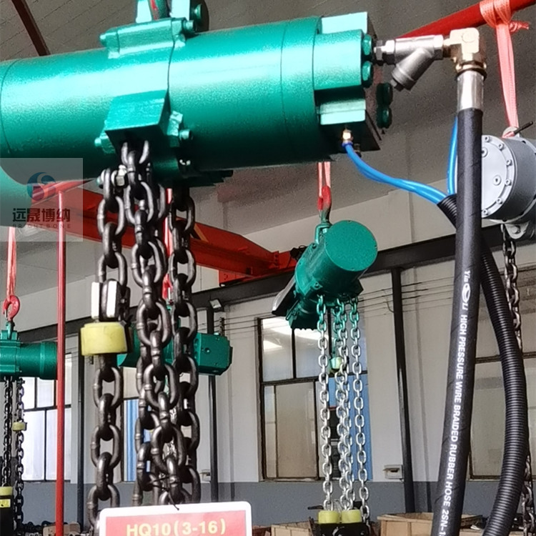 环链HQ10-6风动葫芦