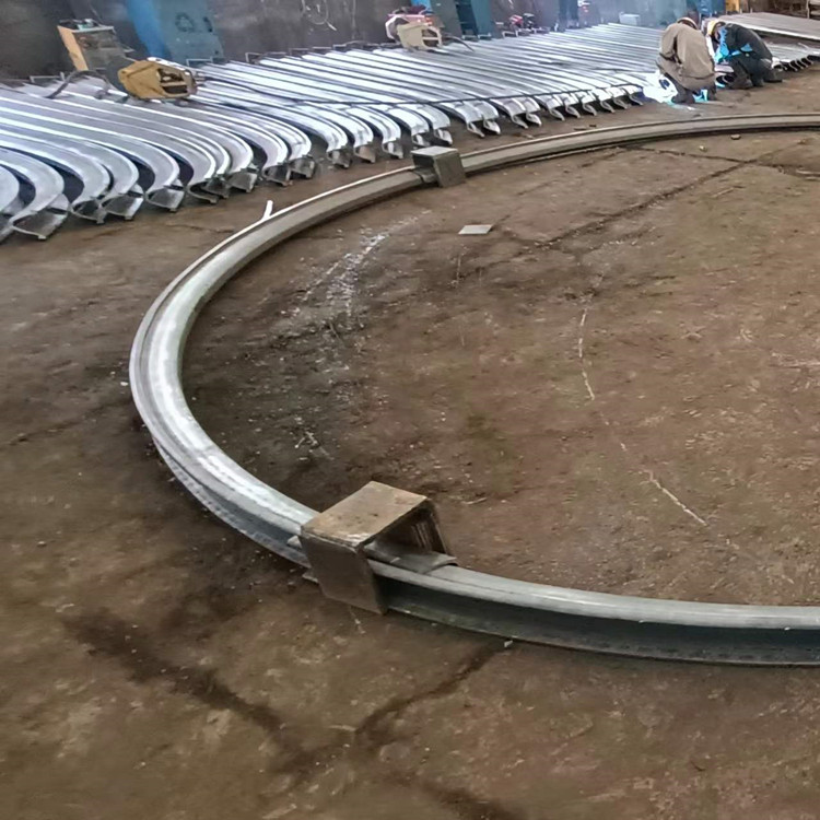 矿山支护金属拱棚