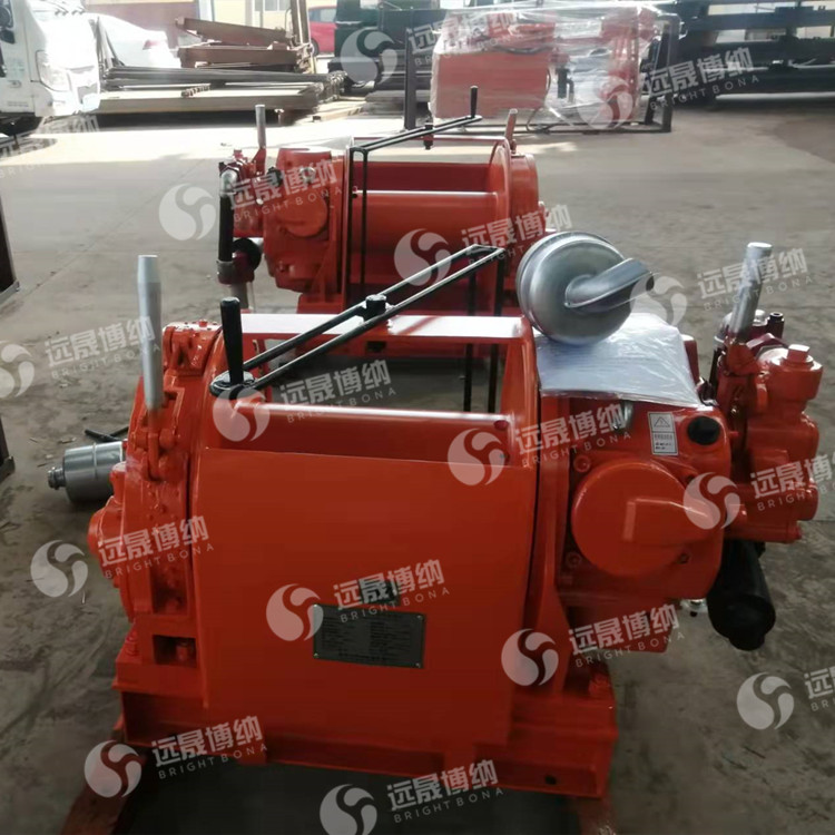 JQH-5×48气动绞车
