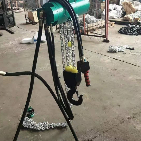 环链HQ3-5气动葫芦 防爆风动葫芦 煤矿专用 坚固耐用