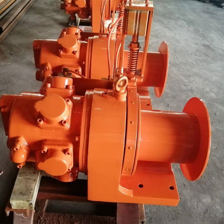 JQHS-100×8气动绞车