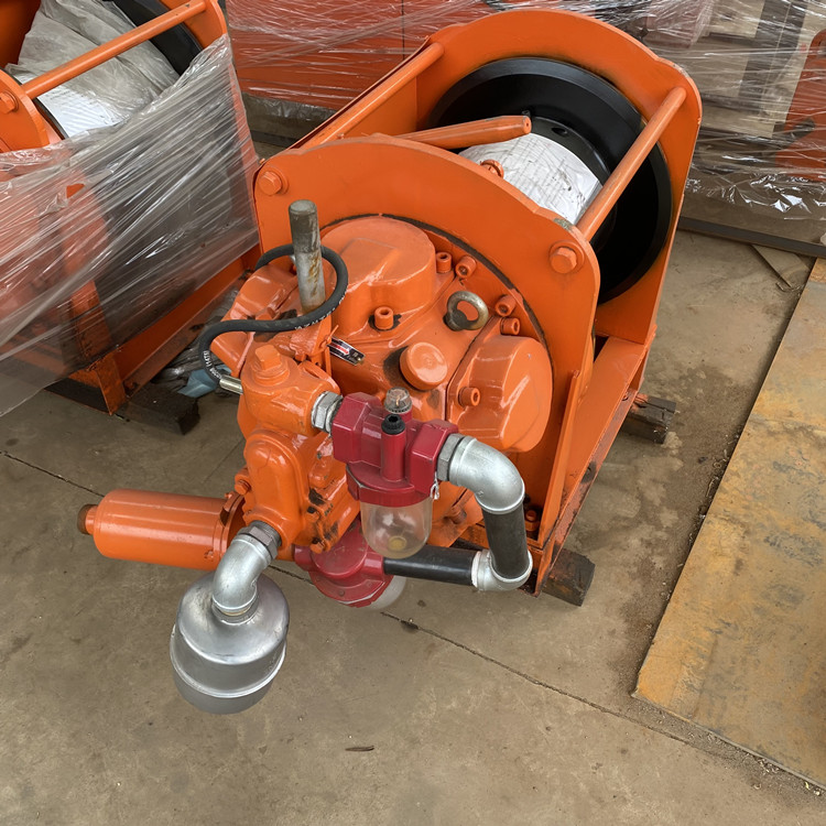 工地用气动绞车