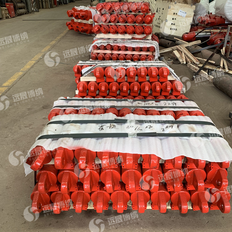 双伸缩液压支架立柱加工