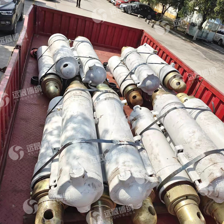 双伸缩液压支架立柱加工