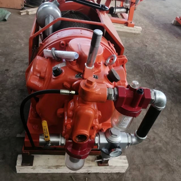 煤矿用JQHS-100×8气动绞车 防爆绞车 可定制 运行稳定