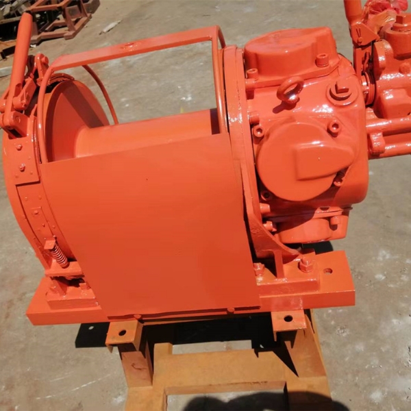 JQHS-100×8系列绞车 煤矿用气动绞车 隔爆型 可定制 运行稳定