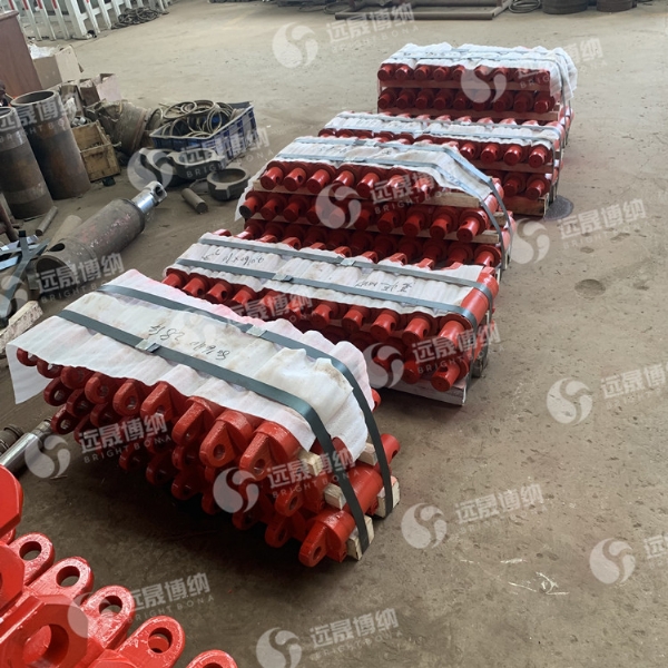 煤矿用双伸缩油缸 液压支架立柱维修 推移千斤顶加工 支撑稳定