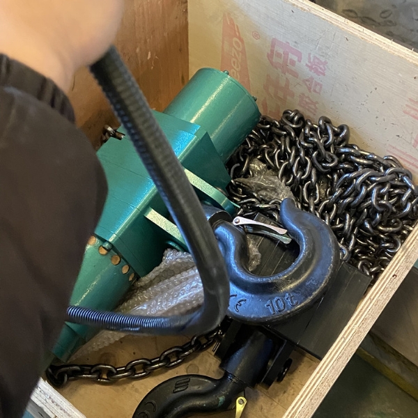 HQ10-3环链气动葫芦 矿用防爆风动葫芦 可定制 提升稳定