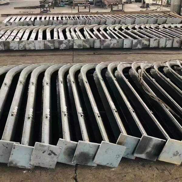 29u型钢支架加工 矿山用u型钢棚 可伸缩金属拱棚 承载力强 操作简单