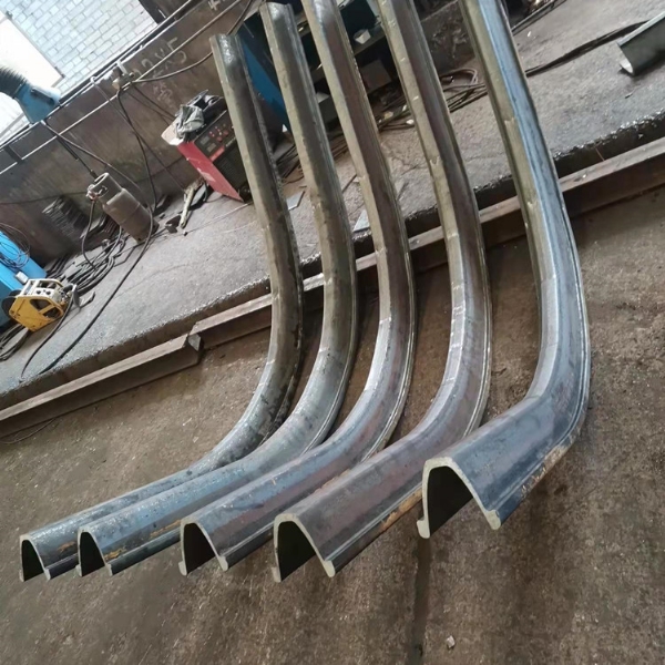 矿山用29u型钢棚 可伸缩金属拱棚 u型钢支架定制 耐酸碱 承载力强