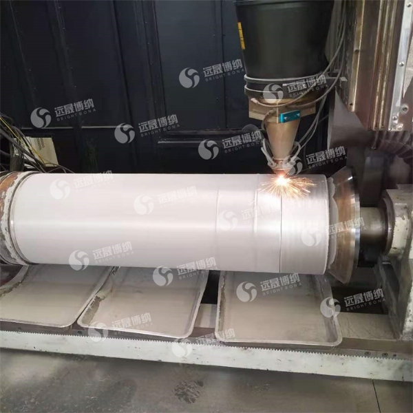 缸筒内孔激光熔覆维修 工件表面高速熔覆加工 耐磨损 耐酸碱