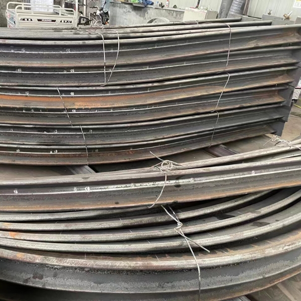 矿用36u型钢支架 可伸缩金属拱棚 u型钢棚加工 承载力强