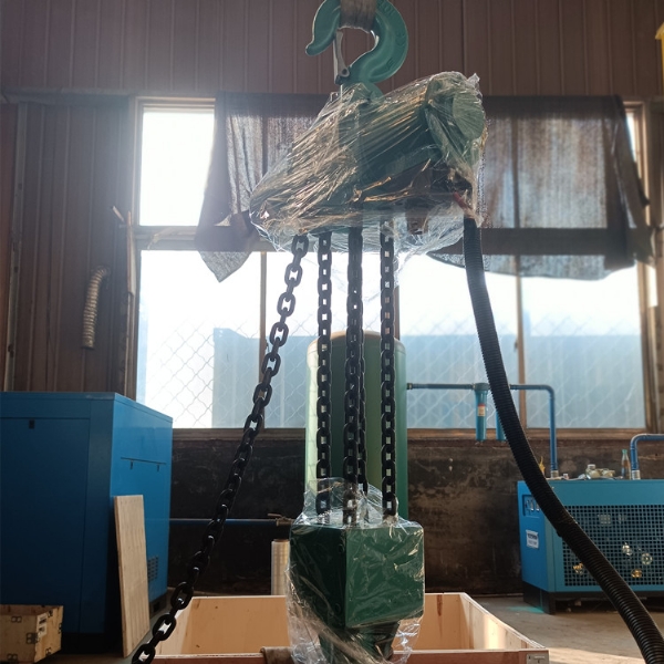 小巧机身1吨气动葫芦 搬运轻松风动葫芦 HQ1运行式气动葫芦