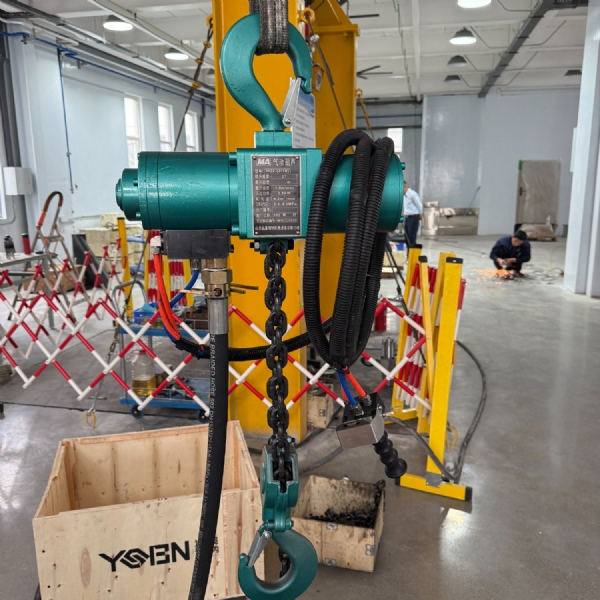 6吨防滑耐磨损气动葫芦 HQ6低维护设计风动葫芦 结构紧凑