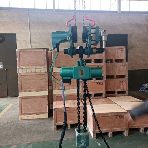 5吨安装轻松便捷气动葫芦 布局紧凑环链风动葫芦 HQ5可升降