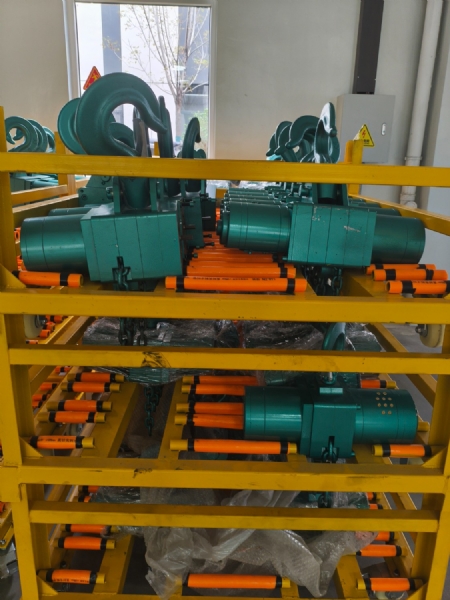 HQ6质量可靠气动葫芦 操作安心环链风动葫芦 6吨起重防爆